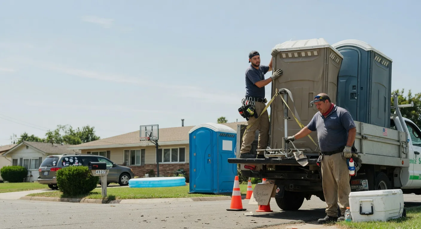 Porta Potty Rental in Sebec, ME near me
