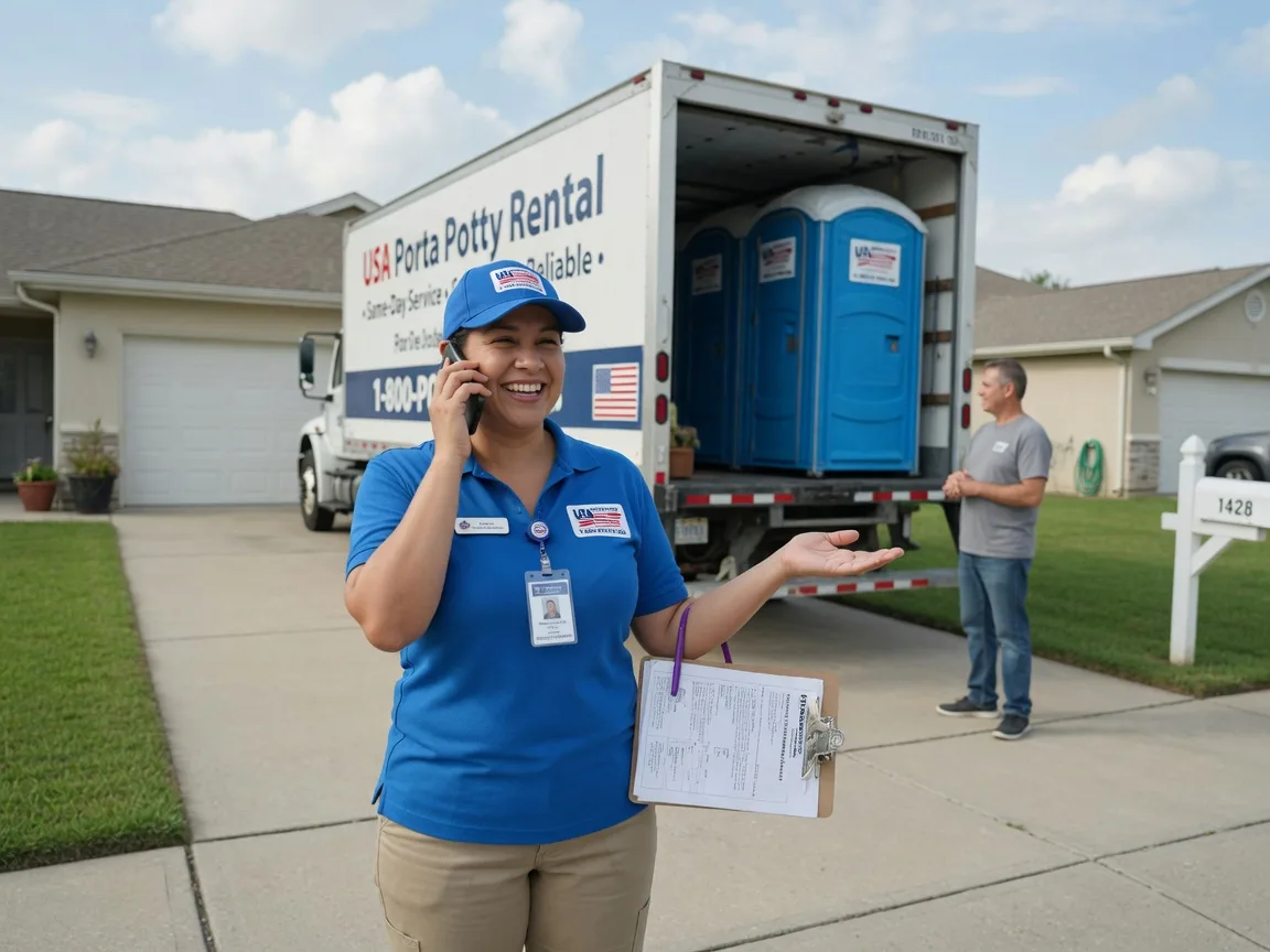 Portable Toilet Rental Sebec, ME FAQs